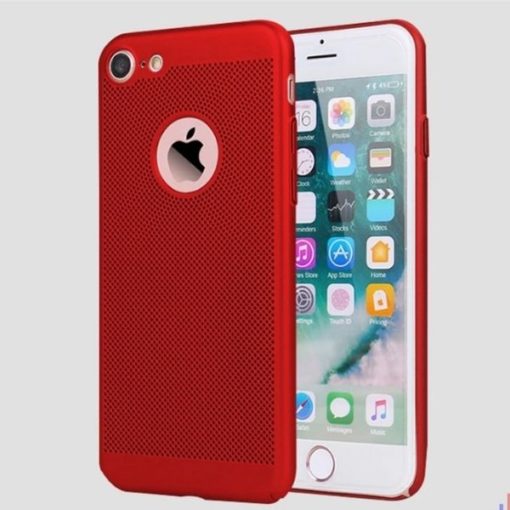 iphone 7 + iphone 8 احمر كفر ايفون ٧ ٨